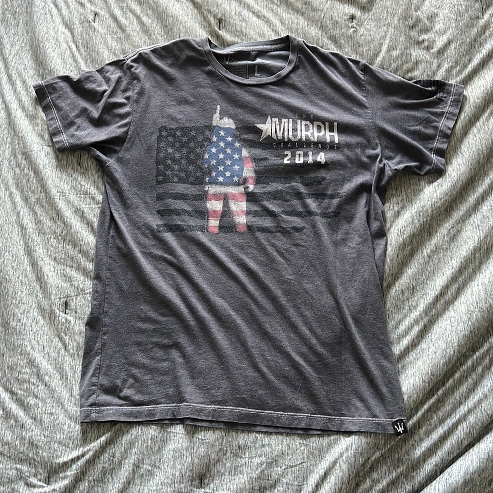 Forged tee-charcoal
